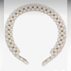 Shrimps - Antonia Pearl embellished headband
